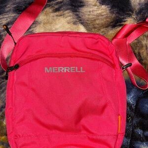 Merrell Vibrant Pink Messenger Bag